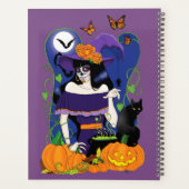 Al Hallow's Eve Planner (Achterkant)