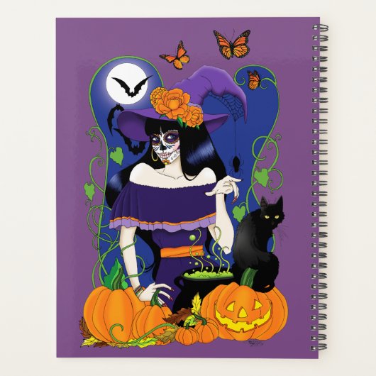 Al Hallow's Eve Planner (Achterkant)