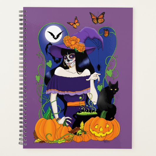 Al Hallow's Eve Planner (Voorkant)