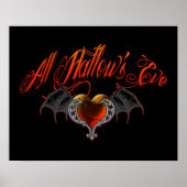 Al Hallow's Eve Poster (Voorkant)