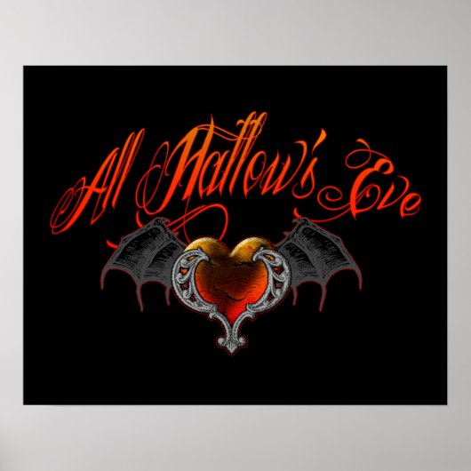 Al Hallow's Eve Poster (Voorkant)