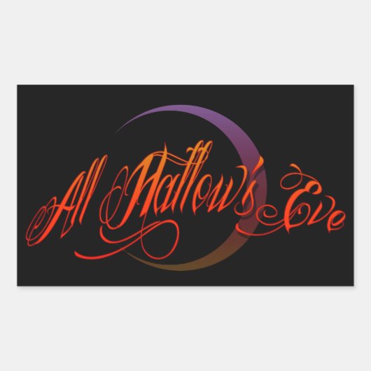 Al Hallow's Eve Rechthoekige Sticker (Voorkant)