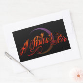 Al Hallow's Eve Rechthoekige Sticker (Envelop)