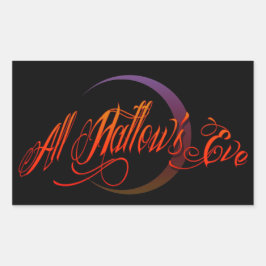 Al Hallow's Eve Rechthoekige Sticker