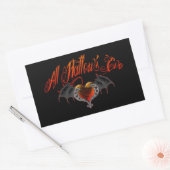 Al Hallow's Eve Rechthoekige Sticker (Envelop)