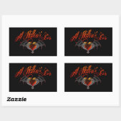 Al Hallow's Eve Rechthoekige Sticker (Vel)