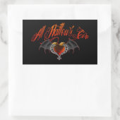 Al Hallow's Eve Rechthoekige Sticker (Tas)