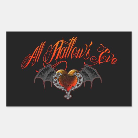 Al Hallow's Eve Rechthoekige Sticker (Voorkant)