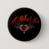 Al Hallow's Eve Ronde Button 5,7 Cm (Voorkant)