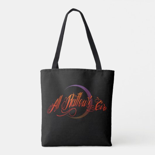 Al Hallow's Eve Tote Bag (Achterkant)