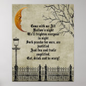 Al Hallow's Night Poster (Voorkant)