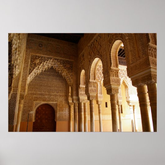 Al Hambra Hall Poster (Voorkant)