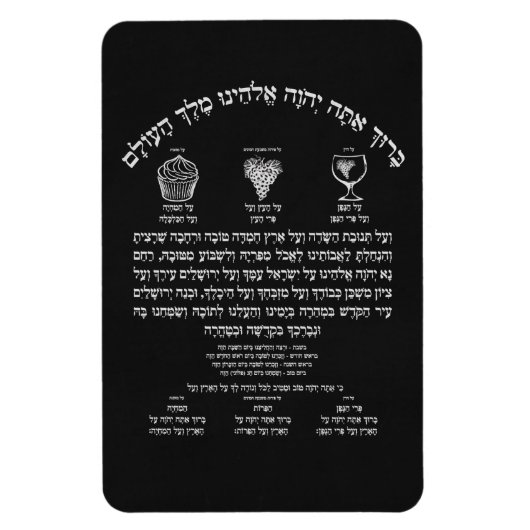 Al Hamichyah Magnet Magneet (Verticaal)