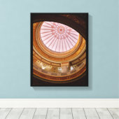 Al Haram Dome Canvas Afdruk (Insitu (Houten vloer))