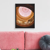 Al Haram Dome Canvas Afdruk (Insitu (Woonkamer))