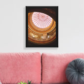 Al Haram Dome Canvas Afdruk (Insitu (Woonkamer))