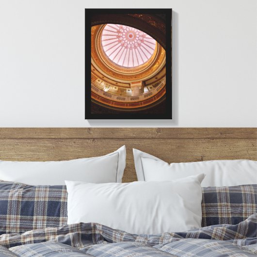 Al Haram Dome Canvas Afdruk (Insitu (Slaapkamer))