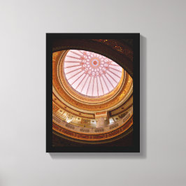 Al Haram Dome Canvas Afdruk