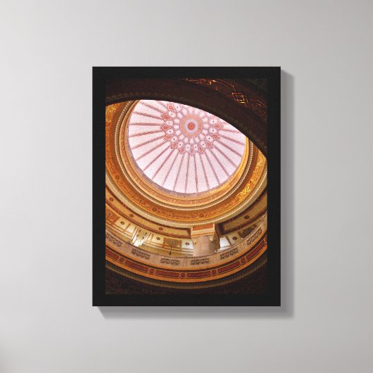 Al Haram Dome Canvas Afdruk (Voorkant)