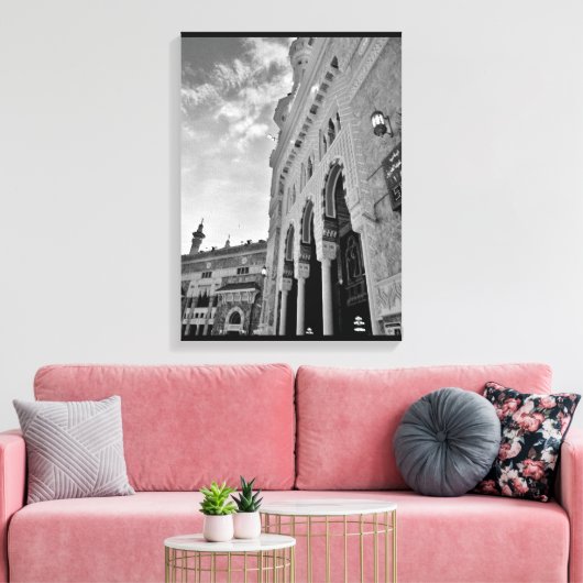 Al Haram Mosque Canvas Afdruk (Insitu (Woonkamer))