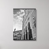 Al Haram Mosque Canvas Afdruk (Voorkant)