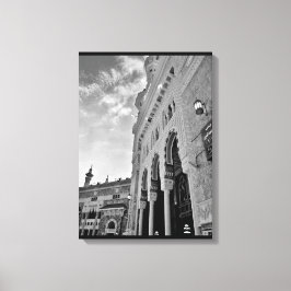 Al Haram Mosque Canvas Afdruk