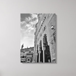 Al Haram Mosque Canvas Afdruk