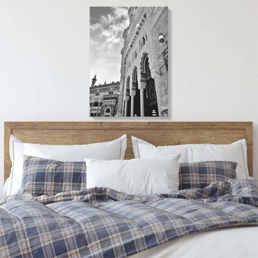 Al Haram Mosque Canvas Afdruk (Insitu (Slaapkamer))