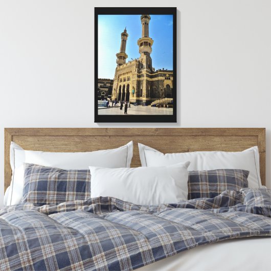 Al Haram Mosque Canvas Afdruk (Insitu (Slaapkamer))