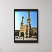 Al Haram Mosque Canvas Afdruk (Voorkant)