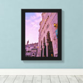 Al Haram Mosque Canvas Afdruk (Insitu (Houten vloer))