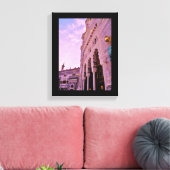 Al Haram Mosque Canvas Afdruk (Insitu (Woonkamer))