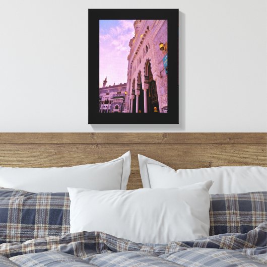 Al Haram Mosque Canvas Afdruk (Insitu (Slaapkamer))