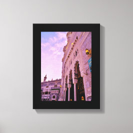 Al Haram Mosque Canvas Afdruk