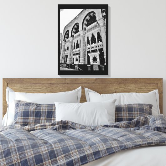 Al Haram Mosque Canvas Afdruk (Insitu (Slaapkamer))