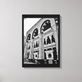 Al Haram Mosque Canvas Afdruk (Voorkant)