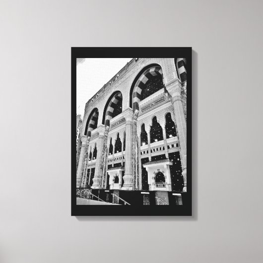 Al Haram Mosque Canvas Afdruk (Voorkant)
