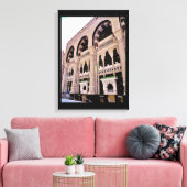 Al Haram Mosque Canvas Afdruk (Insitu (Woonkamer))