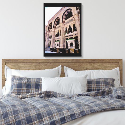 Al Haram Mosque Canvas Afdruk (Insitu (Slaapkamer))