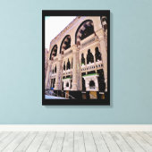 Al Haram Mosque Canvas Afdruk (Insitu (Houten vloer))