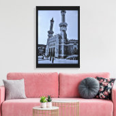 Al Haram Mosque Canvas Afdruk (Insitu (Woonkamer))