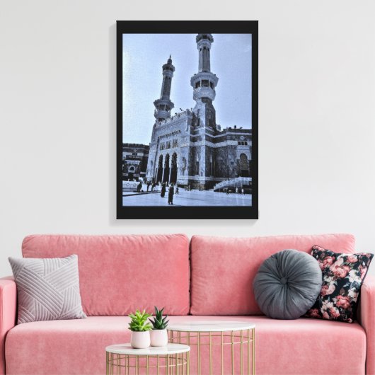 Al Haram Mosque Canvas Afdruk (Insitu (Woonkamer))