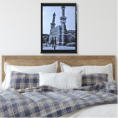 Al Haram Mosque Canvas Afdruk (Insitu (Slaapkamer))