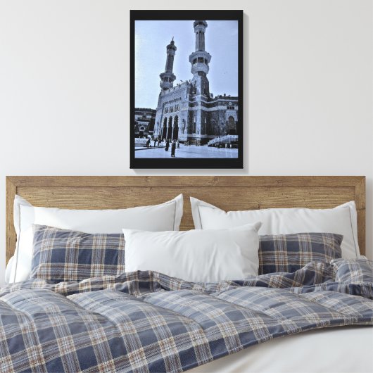 Al Haram Mosque Canvas Afdruk (Insitu (Slaapkamer))