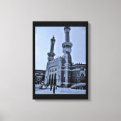 Al Haram Mosque Canvas Afdruk (Voorkant)