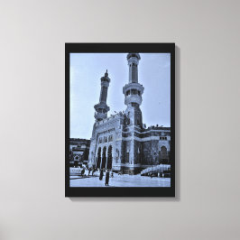 Al Haram Mosque Canvas Afdruk