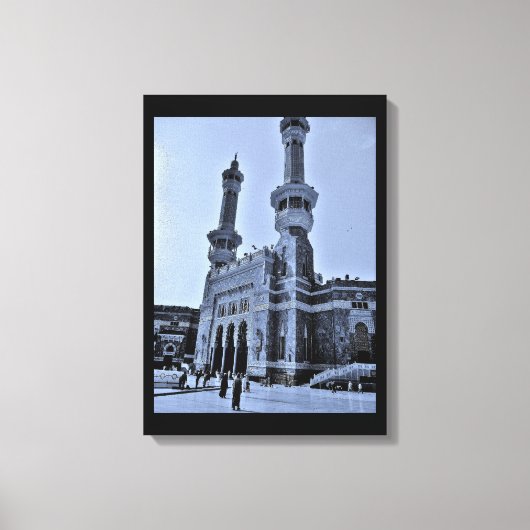 Al Haram Mosque Canvas Afdruk (Voorkant)