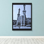 Al Haram Mosque Canvas Afdruk (Insitu (Houten vloer))