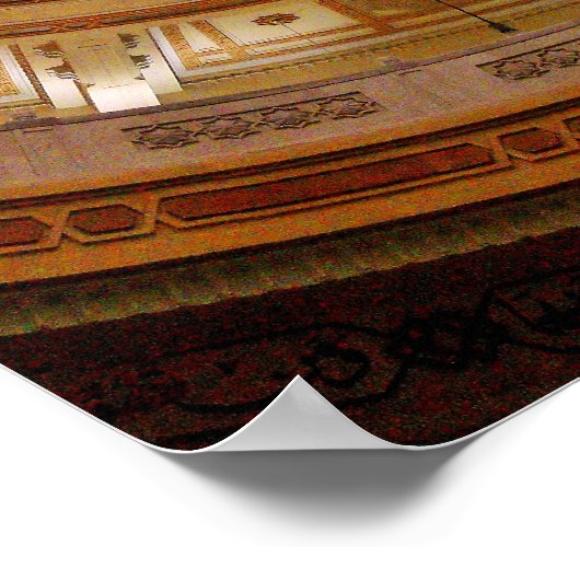 Al Haram Mosque Dome Poster (Hoek)