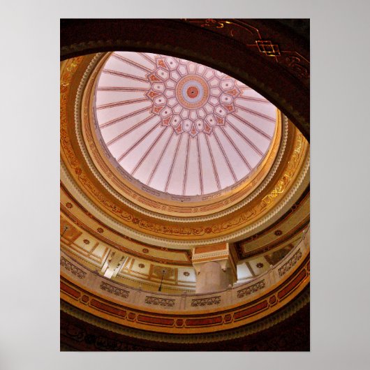 Al Haram Mosque Dome Poster (Voorkant)